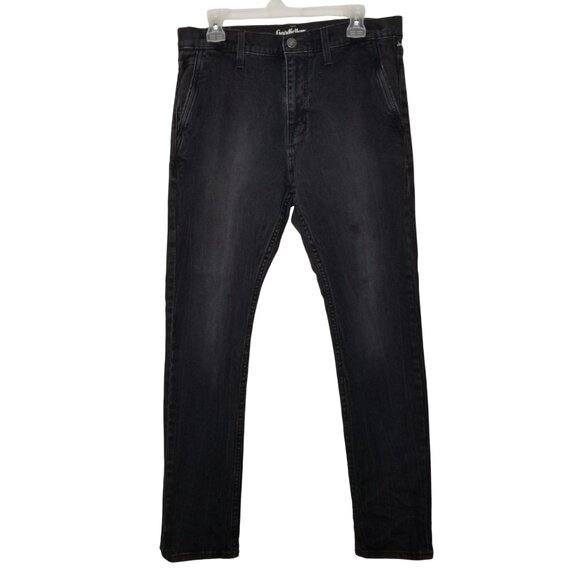 Goodfellow & Co. Total Flex Black Jeans Men's Size 34 - Picture 1 of 9